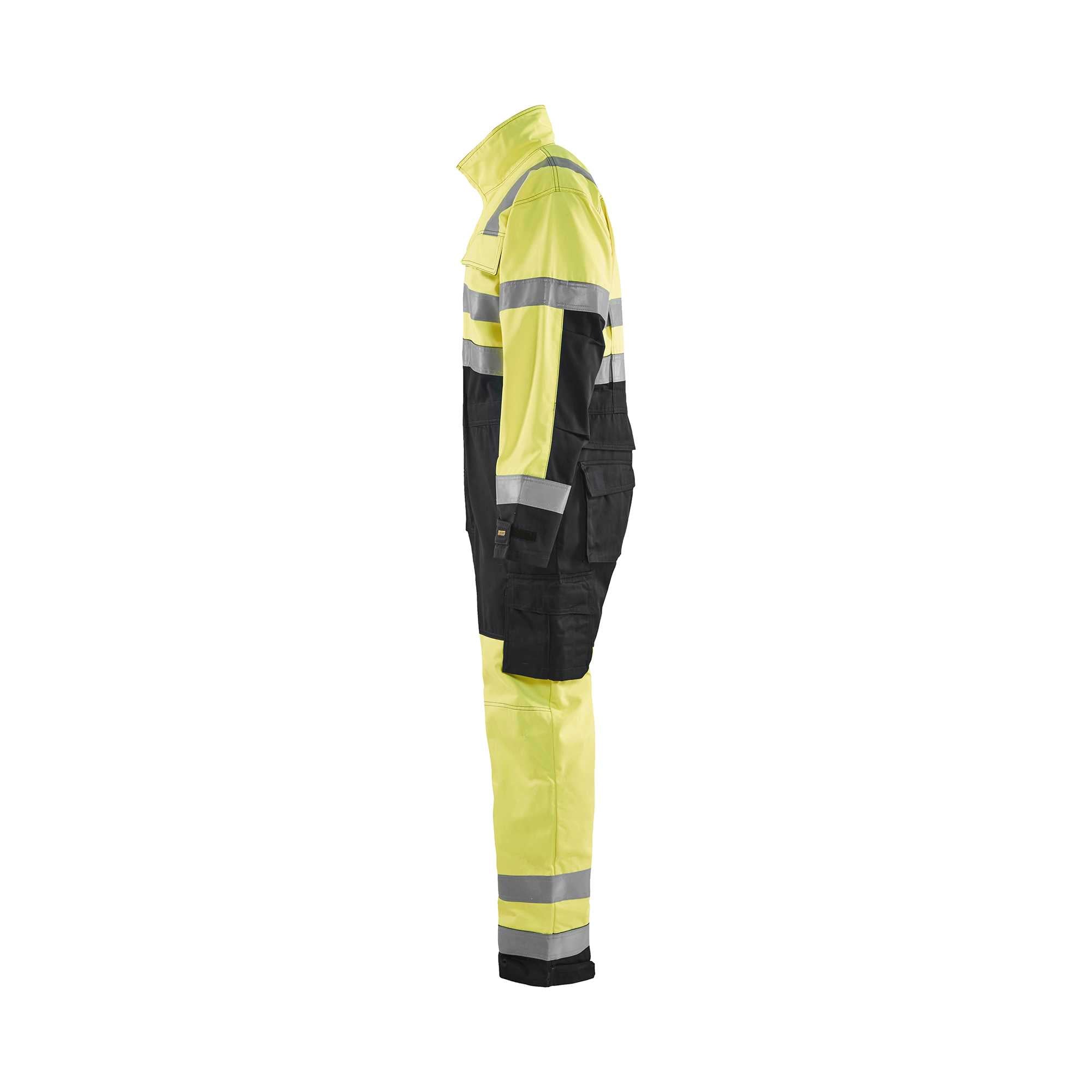 BLAKLADER 63731804 Hi Vis overall Work Overall Men - 85% Polyester Fabric